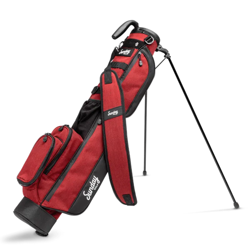 Sunday Golf Loma Golf Stand Bag Ron Burgundy (Bag Height 32")