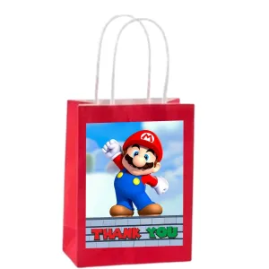 Super Mario Gift bags - Pack of 10