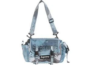 Supreme Waist Bag SS20 Blue Chocolate Chip Camo