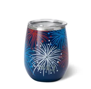 Swig Fireworks Stemless Wine Cup 14oz