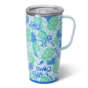 Swig Shell Yeah Travel Mug (22oz)