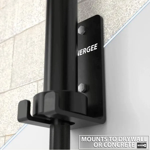 Synergee Vertical Barbell Wall Storage Racks