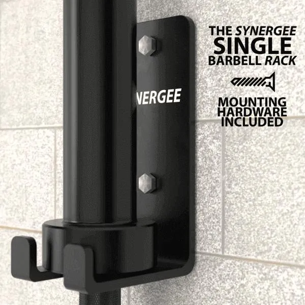 Synergee Vertical Barbell Wall Storage Racks