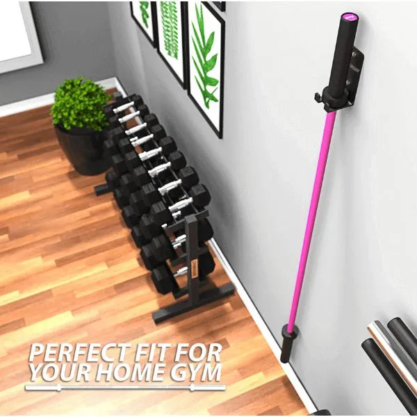 Synergee Vertical Barbell Wall Storage Racks