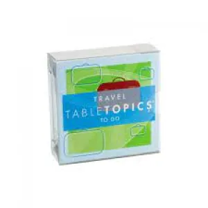 TableTopics to Go - Travel