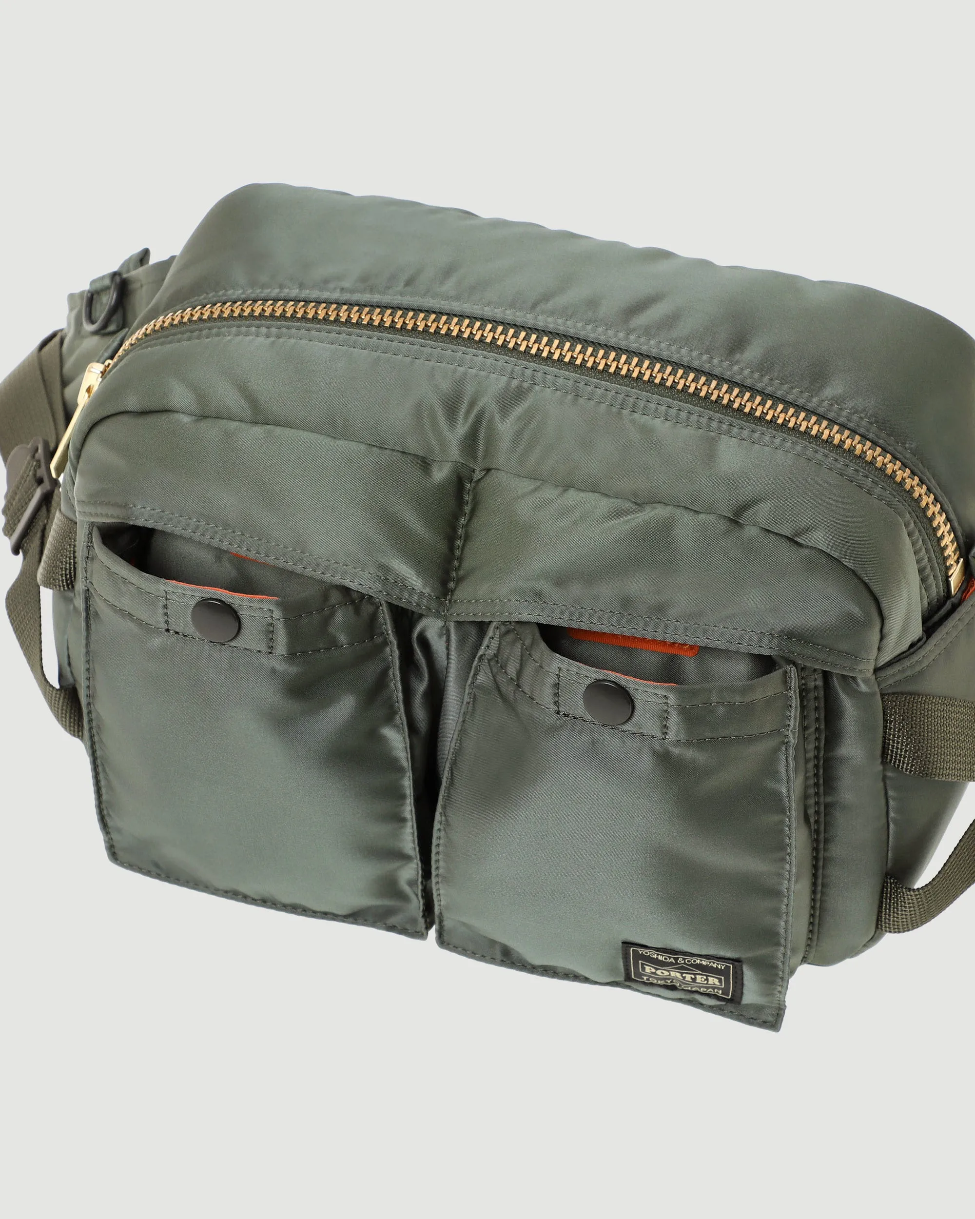 Tanker Waist Bag Sage Green Large