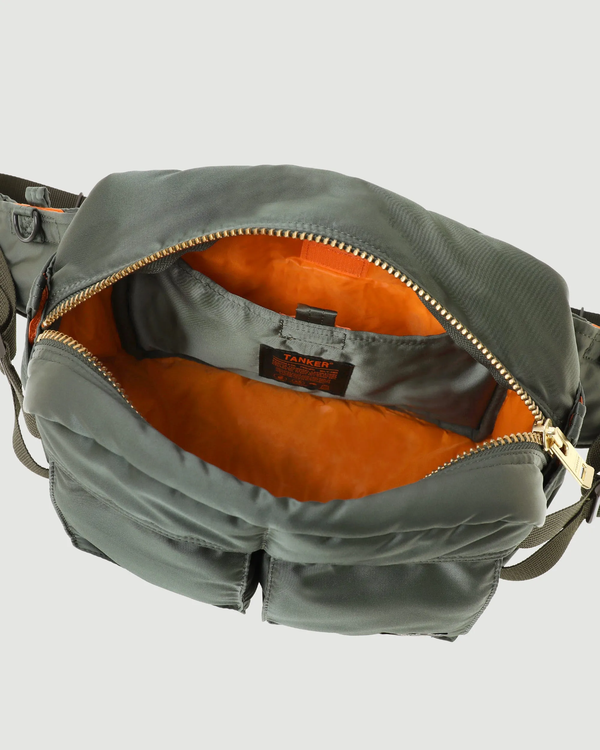 Tanker Waist Bag Sage Green Large