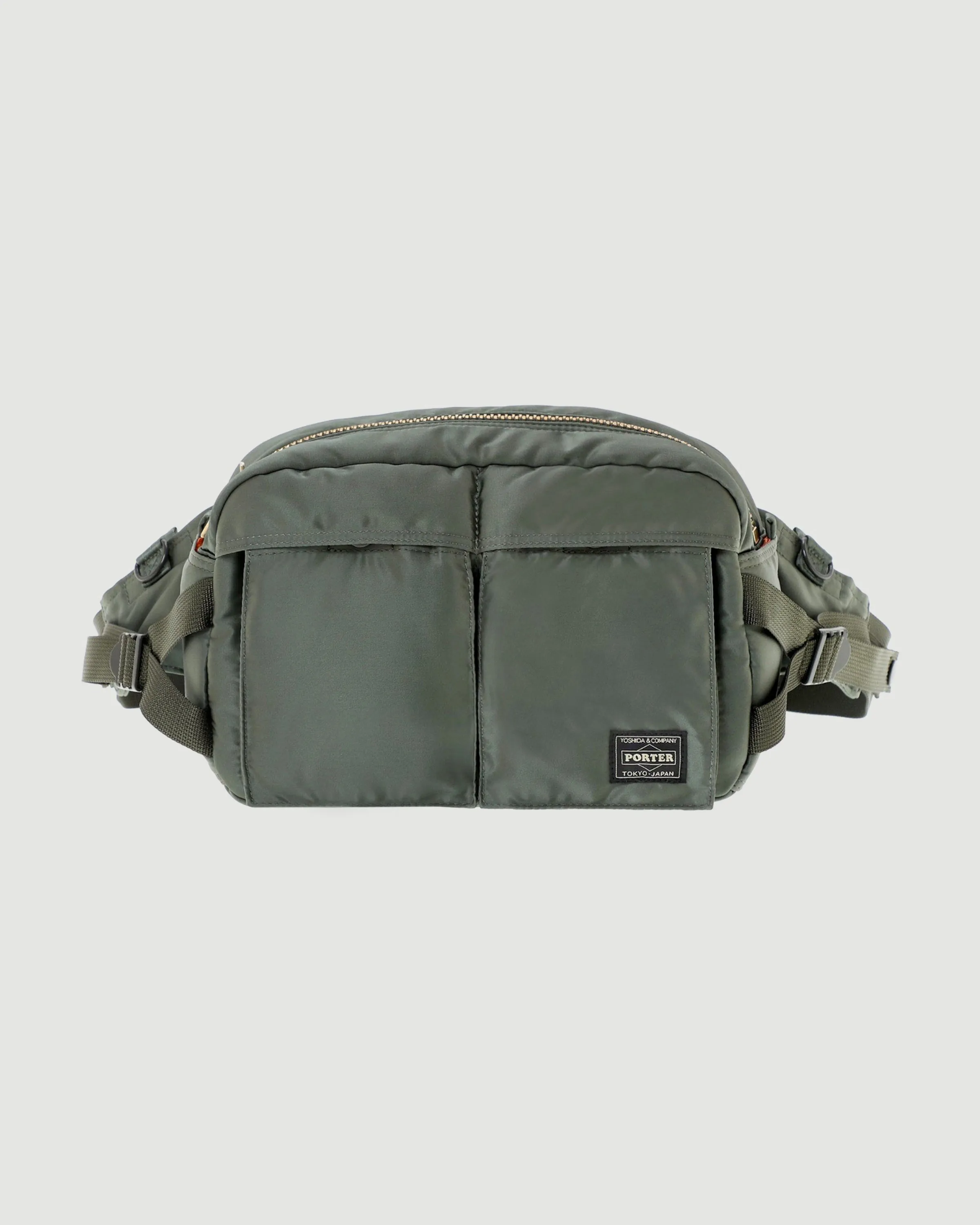 Tanker Waist Bag Sage Green Large