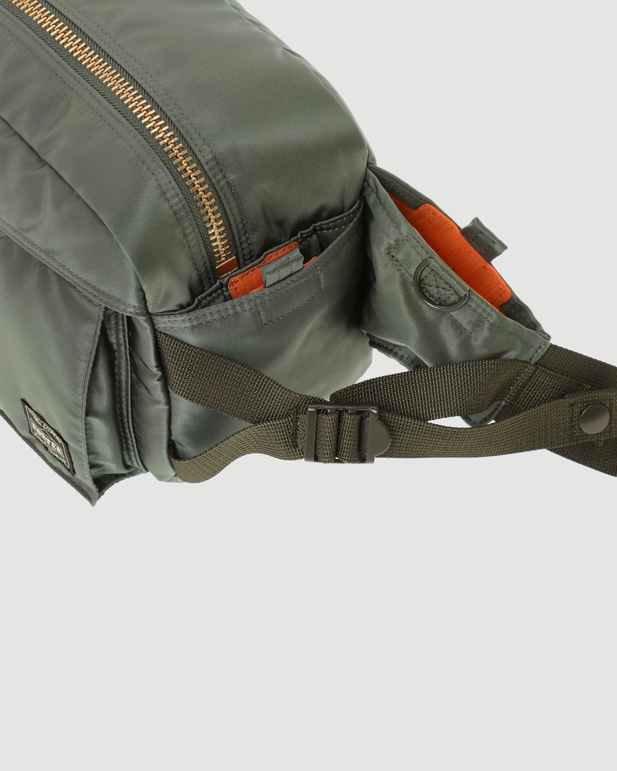 Tanker Waist Bag Sage Green Large