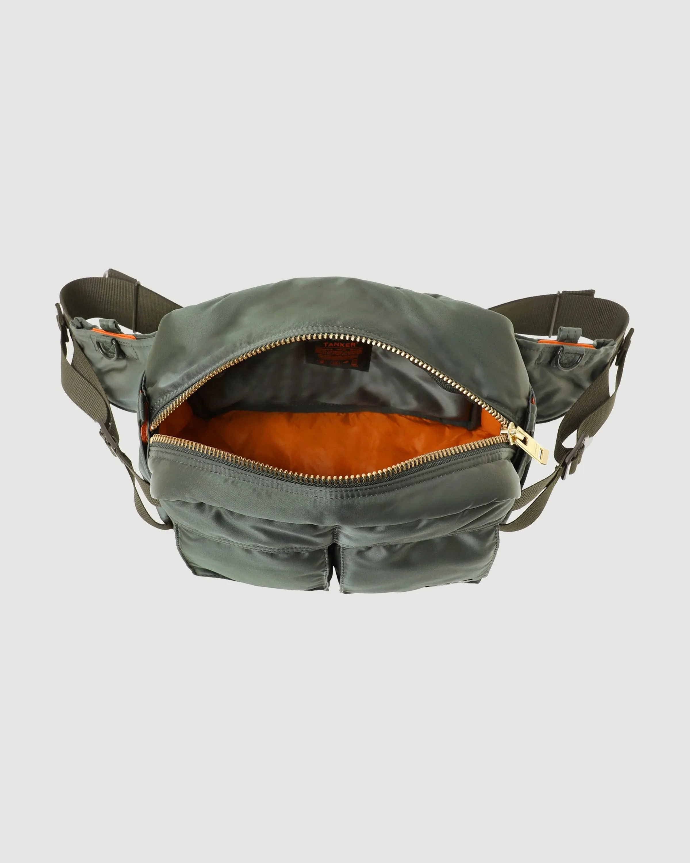 Tanker Waist Bag Sage Green Large