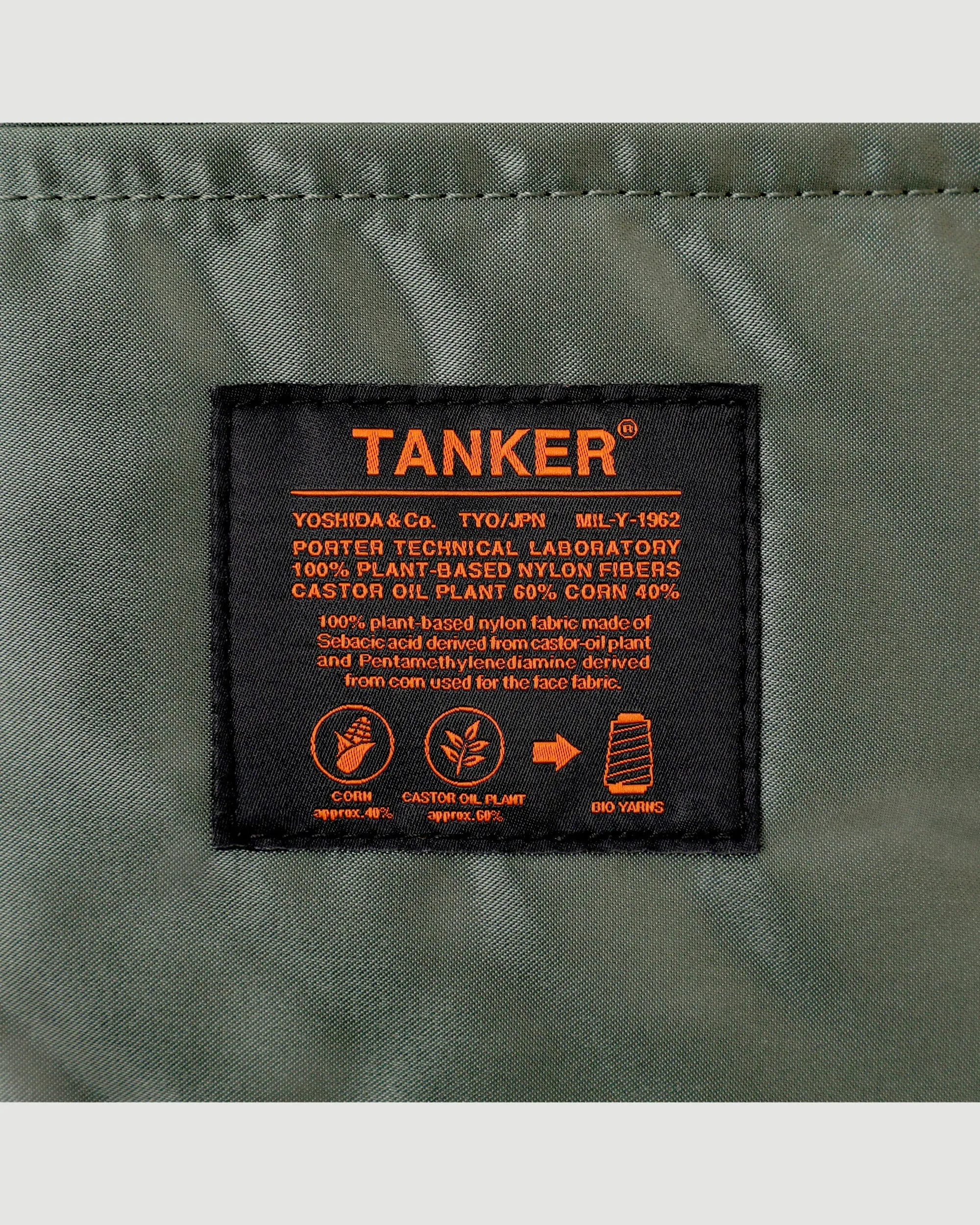 Tanker Waist Bag Sage Green Large