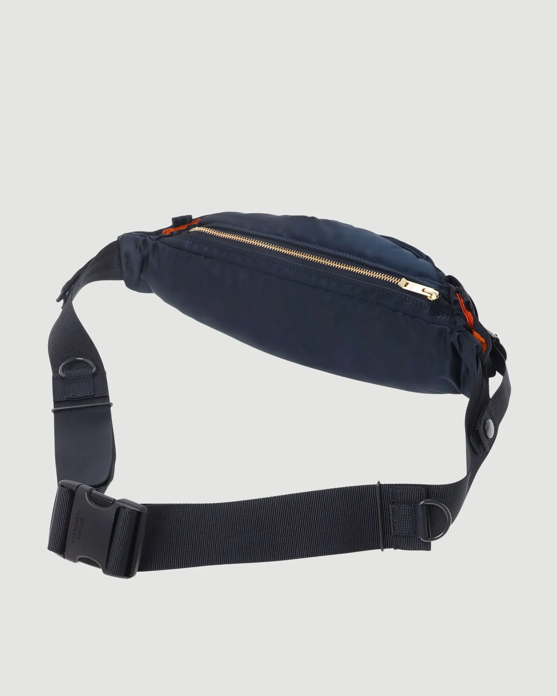 Tanker Waist Bag Small Iron Blue