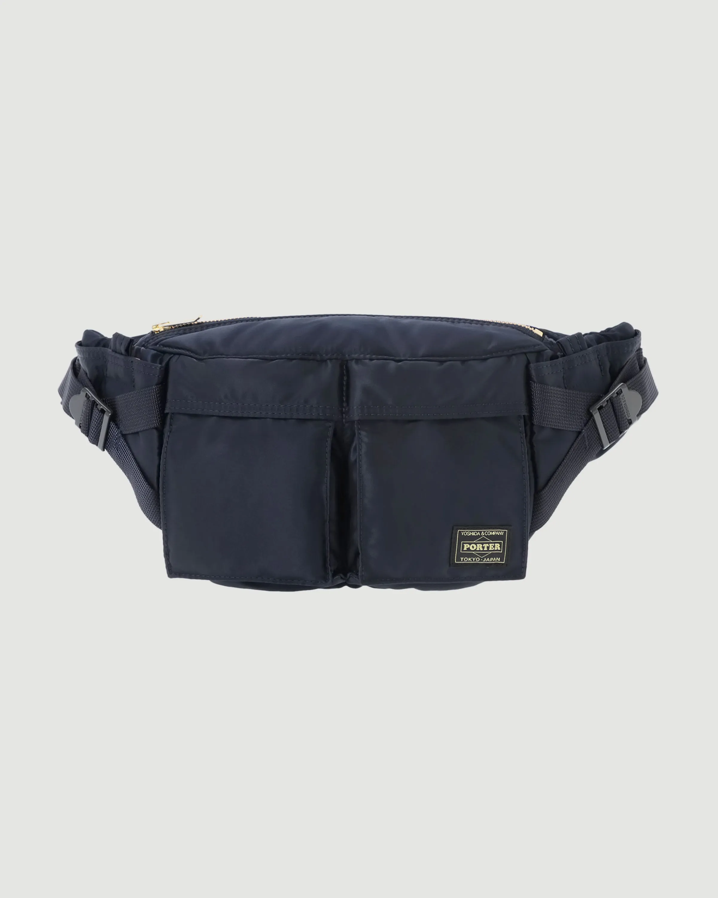 Tanker Waist Bag Small Iron Blue