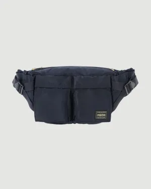 Tanker Waist Bag Small Iron Blue
