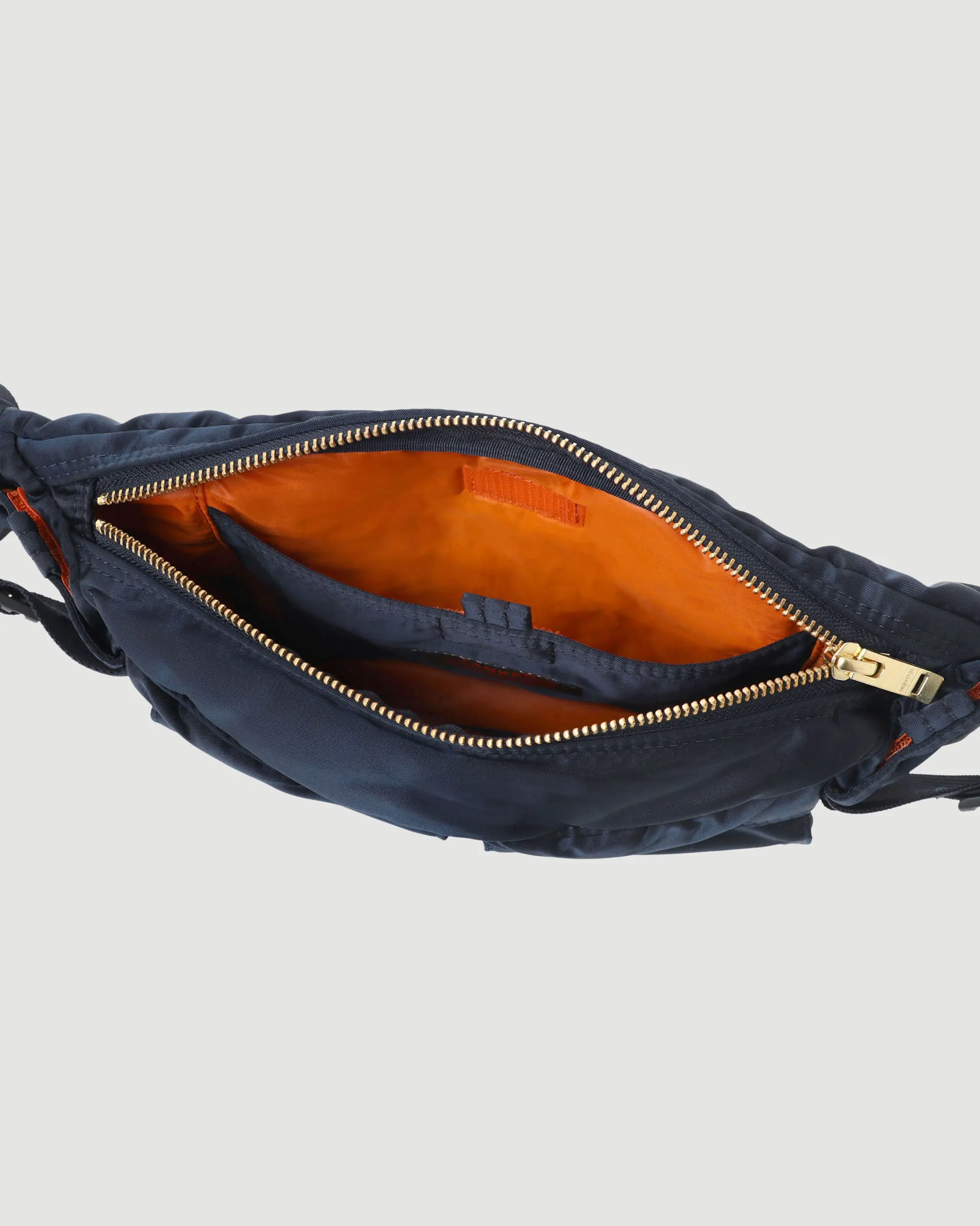 Tanker Waist Bag Small Iron Blue