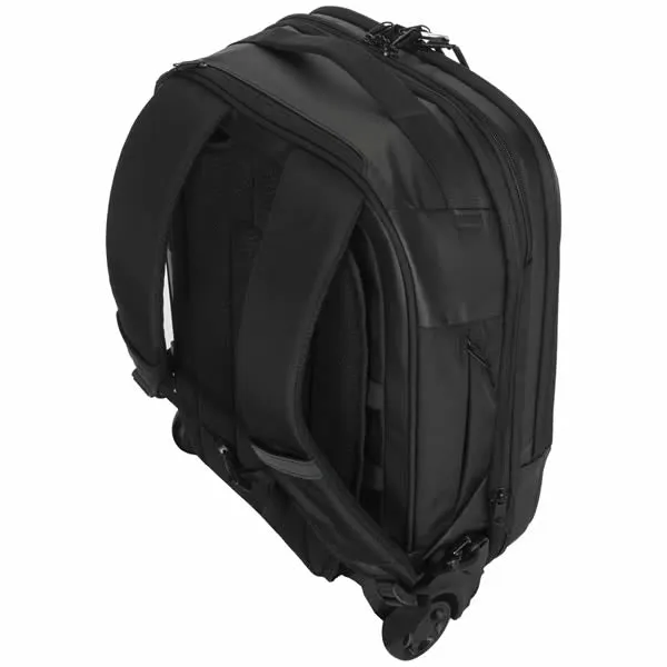 Targus 15.6” EcoSmart® Mobile Tech Traveler Rolling Backpack - Black