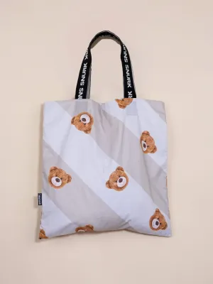 Teddy Beige Shopper Medium