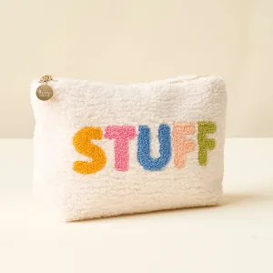Teddy Pouch Stuff