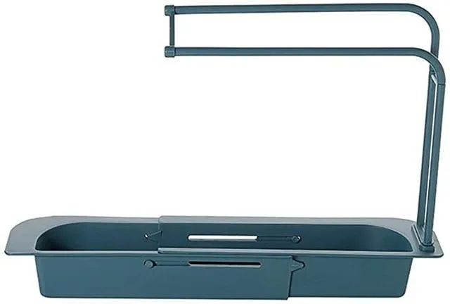 Telescopic Kitchen Sink Storage Rack