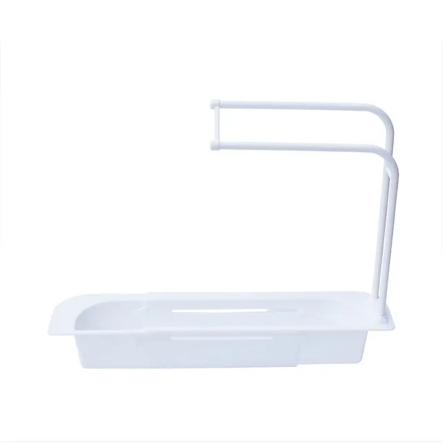 Telescopic Sink Storage Rack