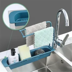 Telescopic Sink Storage Rack