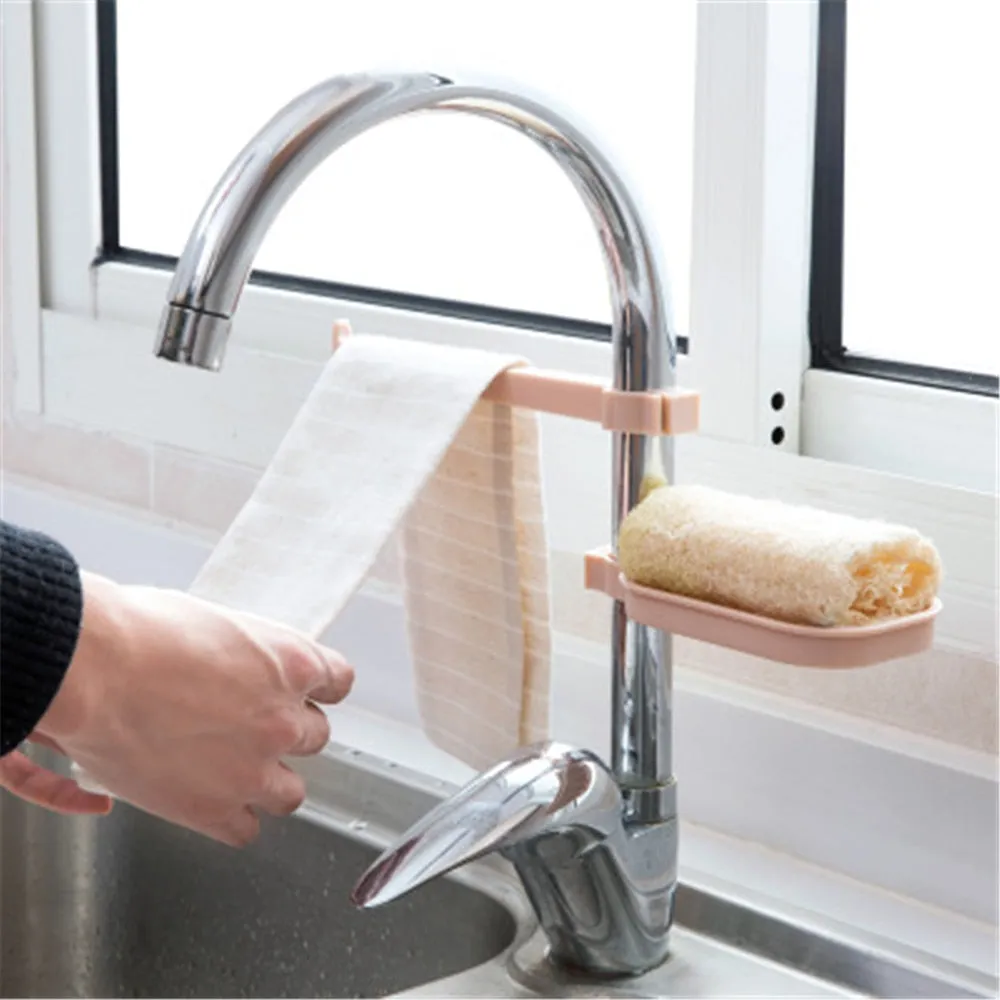 Telescopic Sink Storage Rack