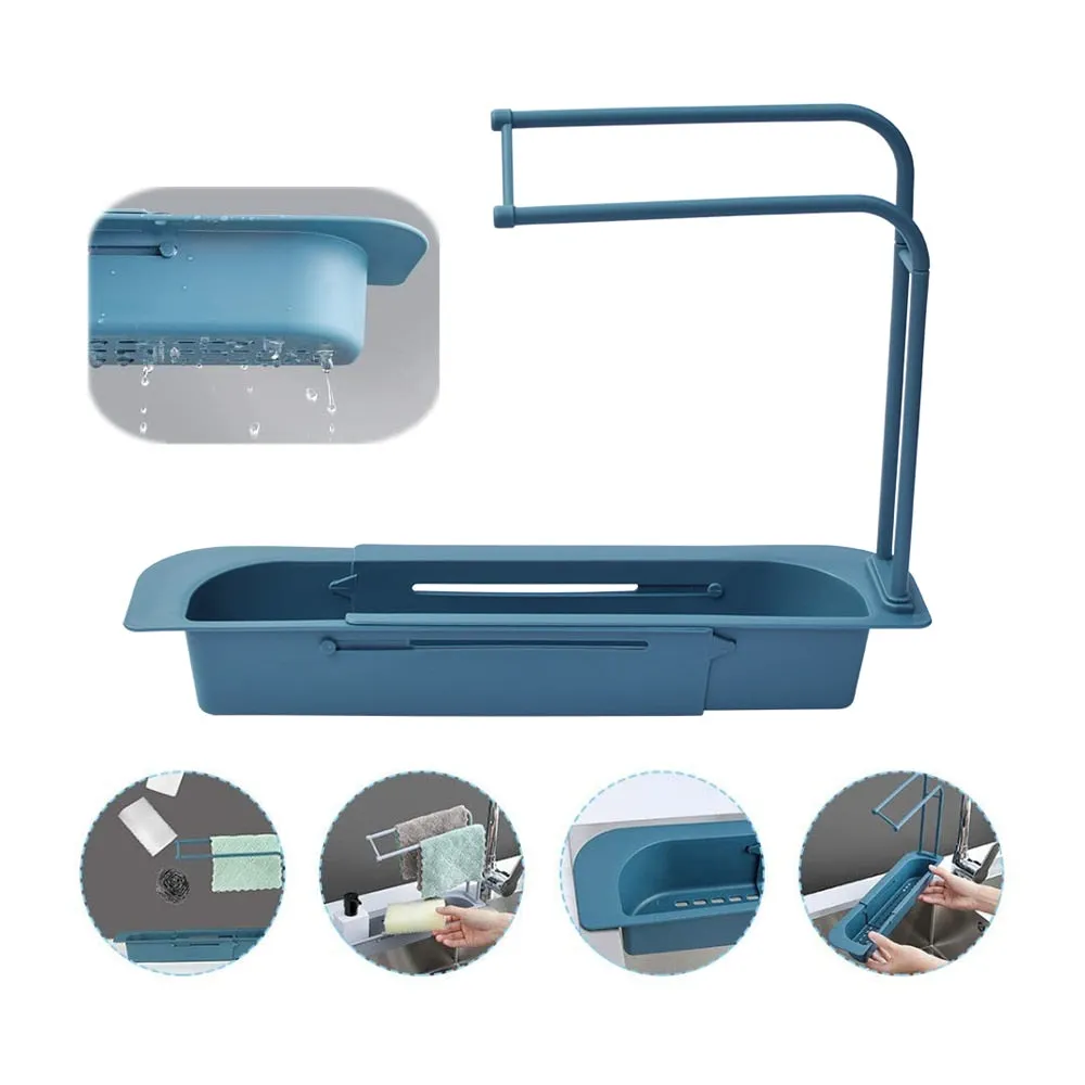Telescopic Sink Storage Rack