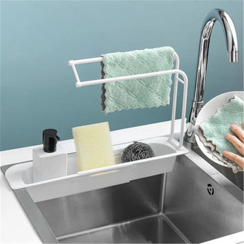 Telescopic Sink Storage Rack