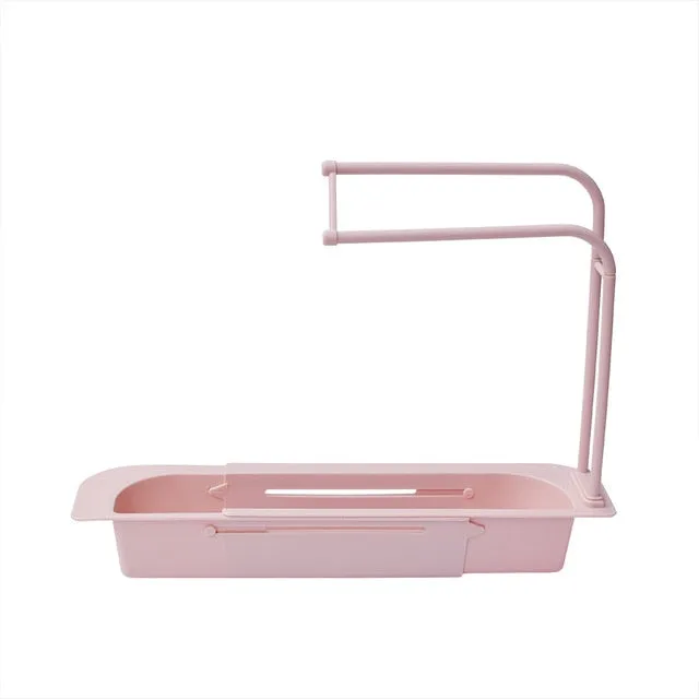 Telescopic Sink Storage Rack