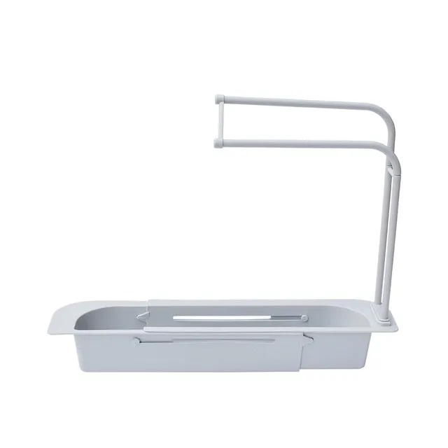 Telescopic Sink Storage Rack