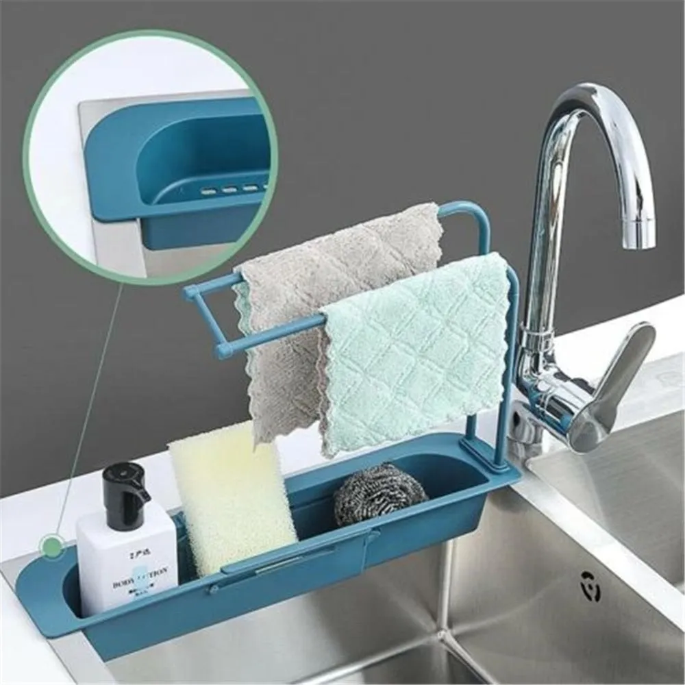 Telescopic Sink Storage Rack