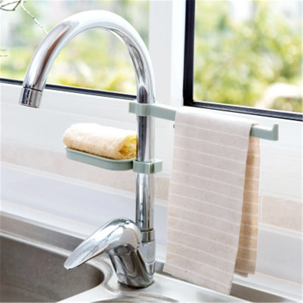 Telescopic Sink Storage Rack