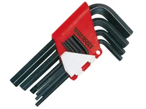 Teng Hexagon Key Set Of 9 Metric (1.5-10Mm)