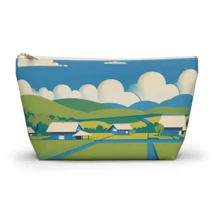 The Heart of the Country | Portable Tech Pouch for Gamers & Remote Workers