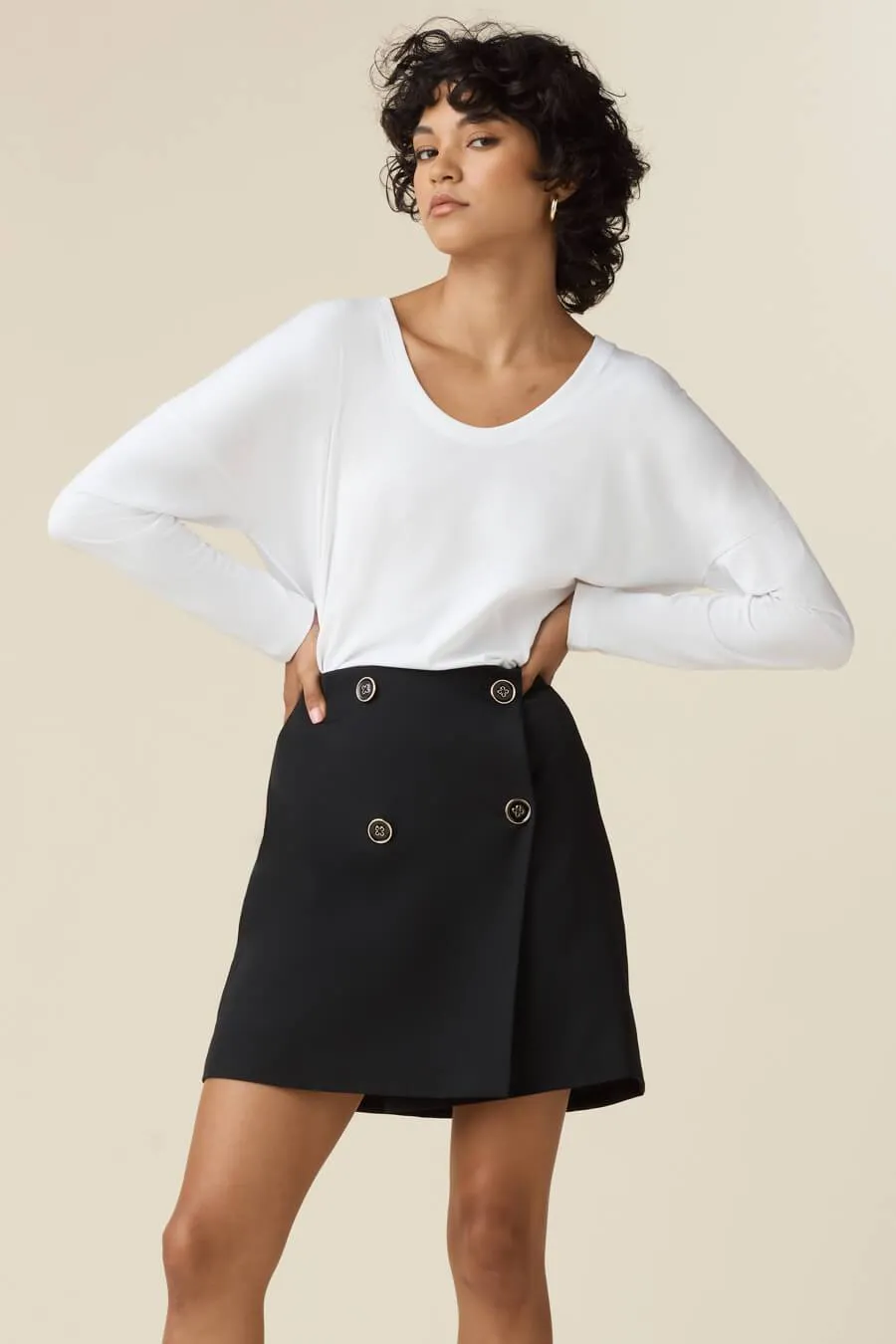 The Long Sleeve Convertible Tee