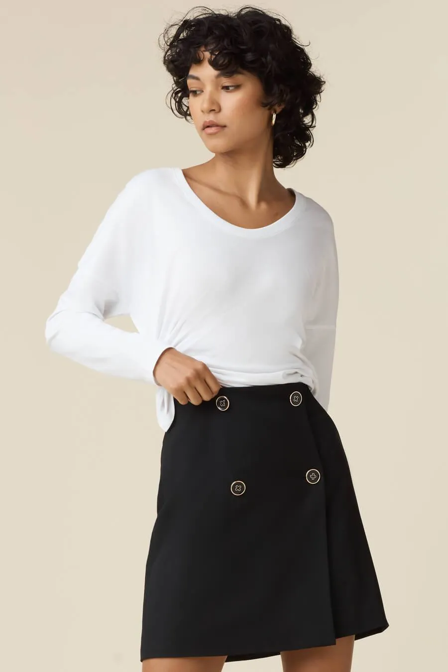 The Long Sleeve Convertible Tee