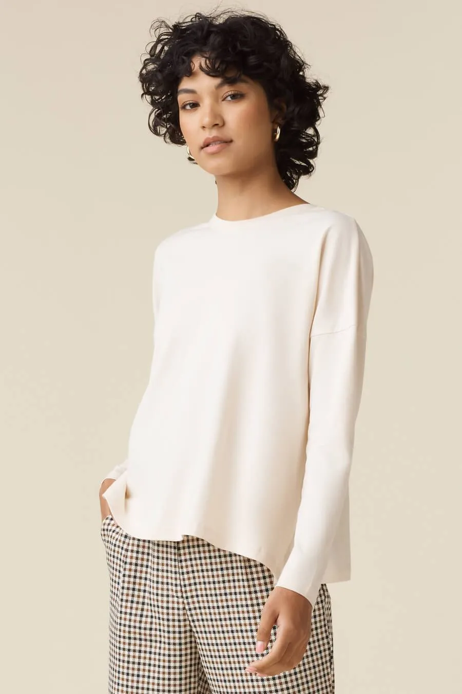 The Long Sleeve Convertible Tee