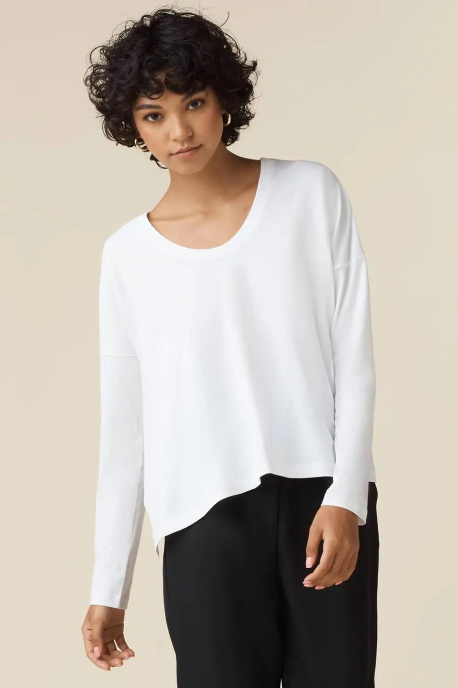 The Long Sleeve Convertible Tee