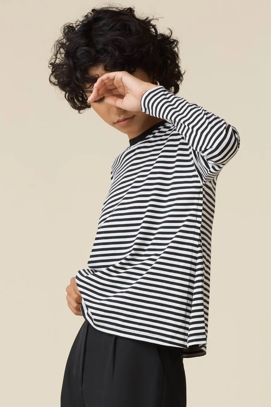 The Long Sleeve Convertible Tee