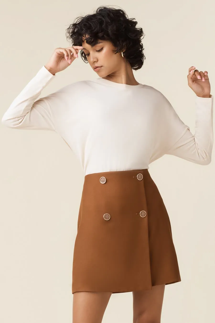 The Long Sleeve Convertible Tee