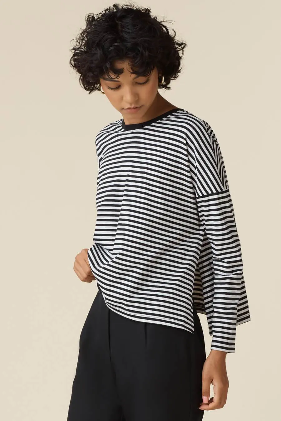 The Long Sleeve Convertible Tee