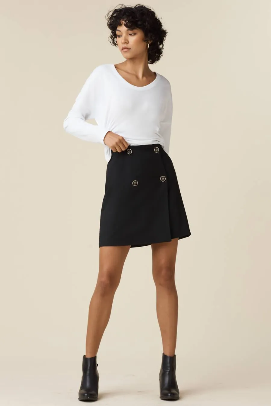 The Long Sleeve Convertible Tee