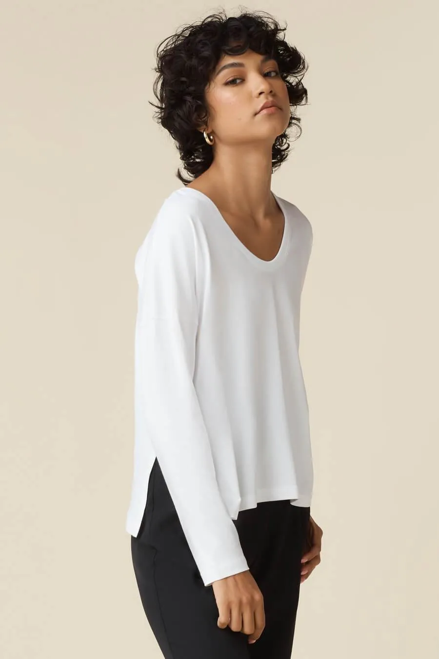 The Long Sleeve Convertible Tee