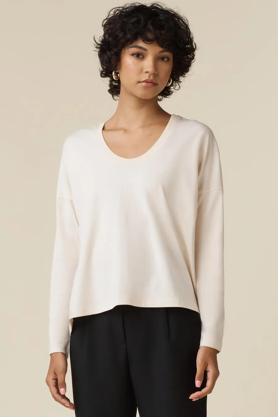 The Long Sleeve Convertible Tee