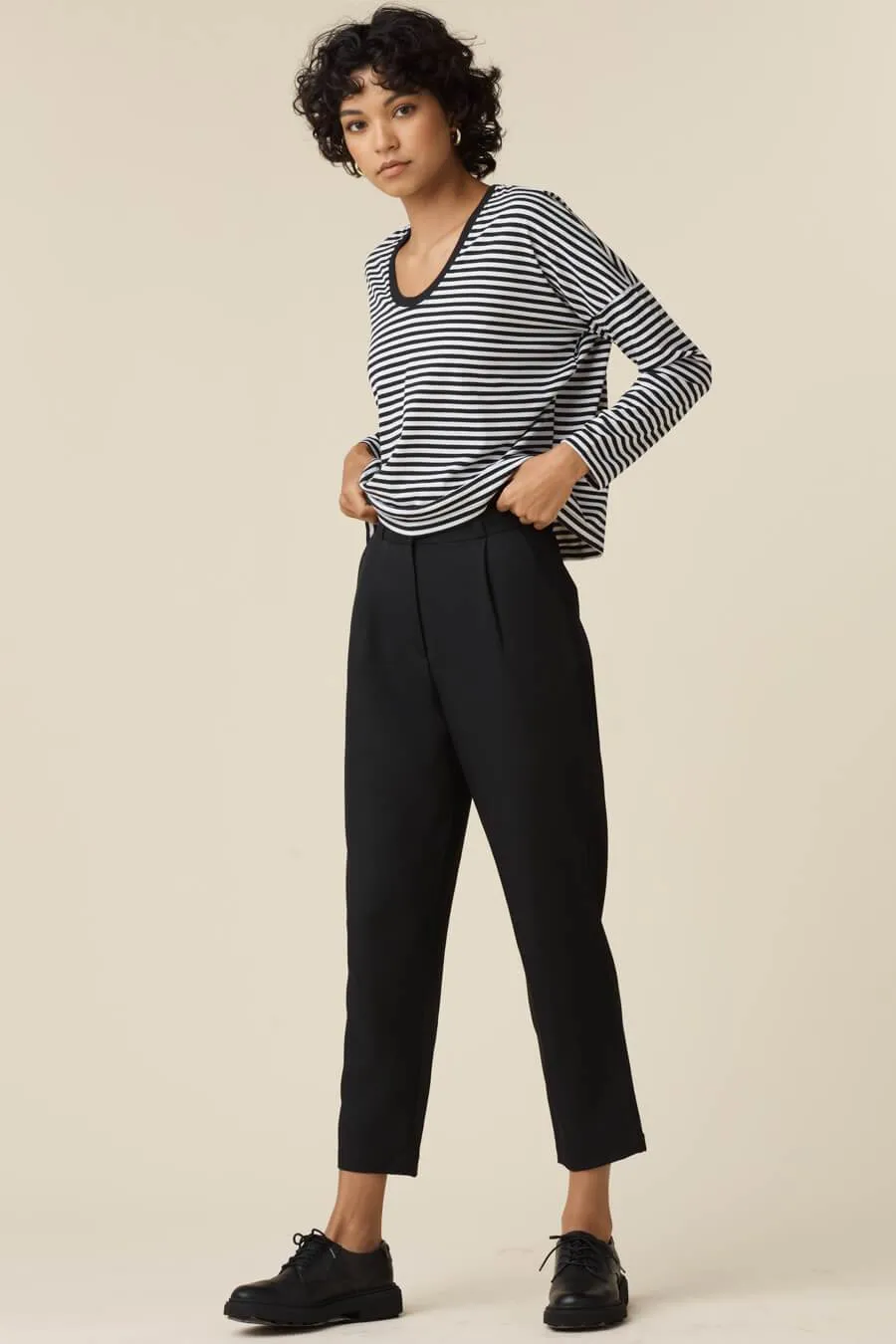 The Long Sleeve Convertible Tee