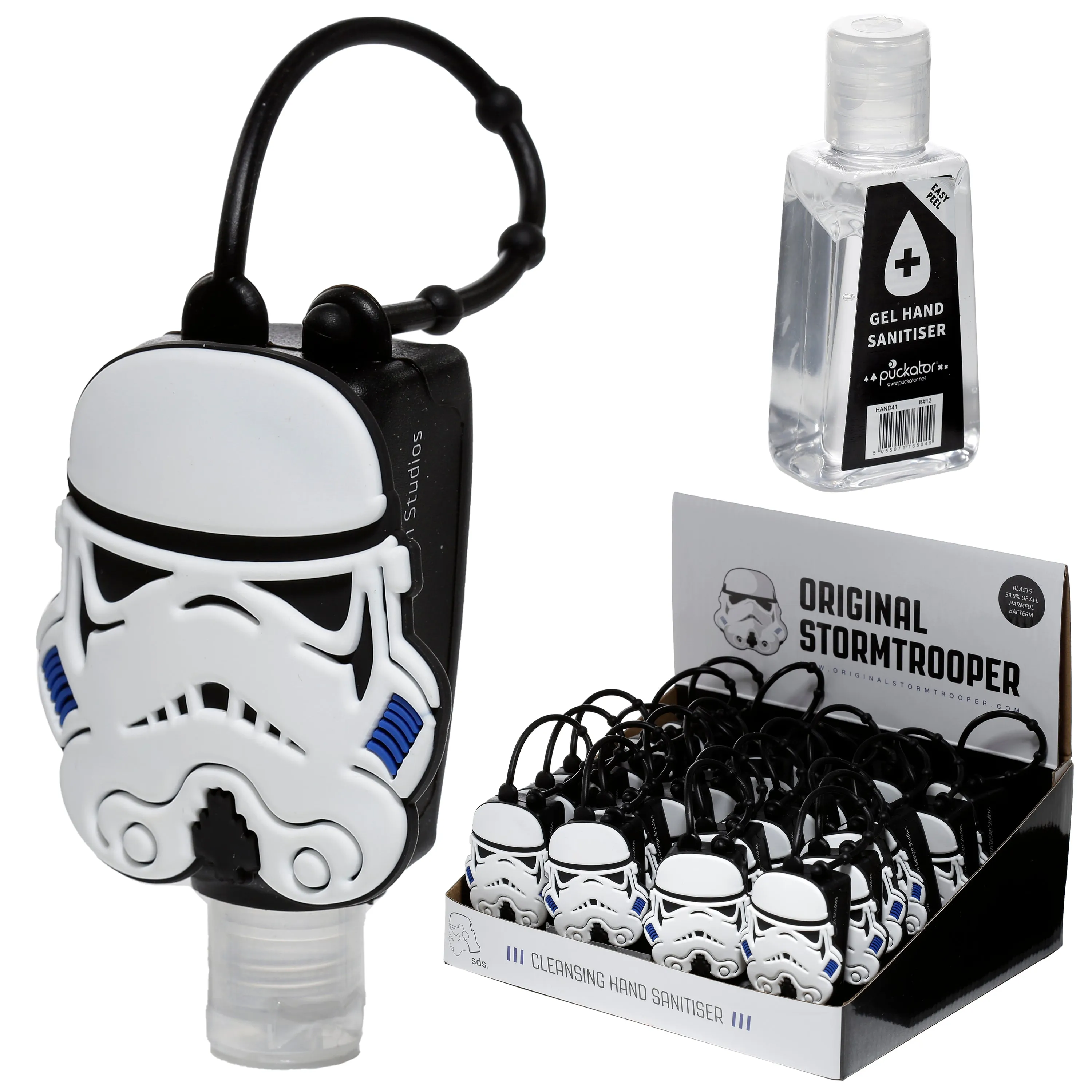 The Original Stormtrooper Gel Hand Sanitiser and Holder