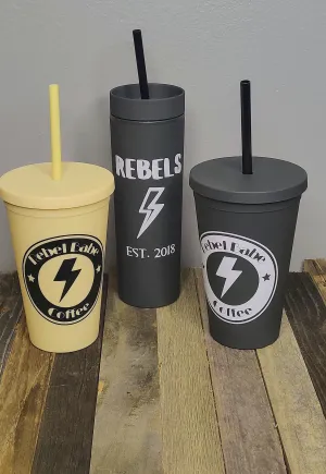 The Skinny Rebels Tumbler