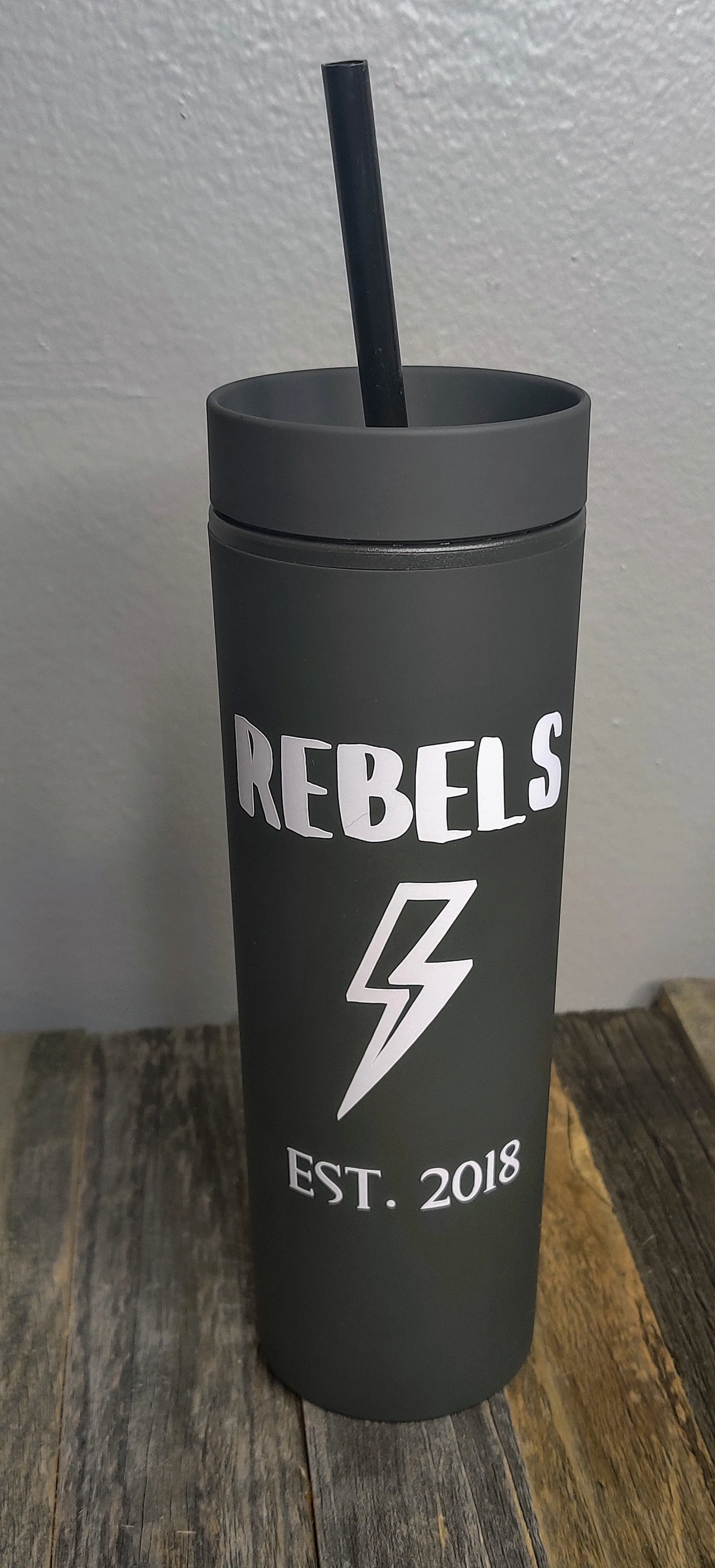 The Skinny Rebels Tumbler