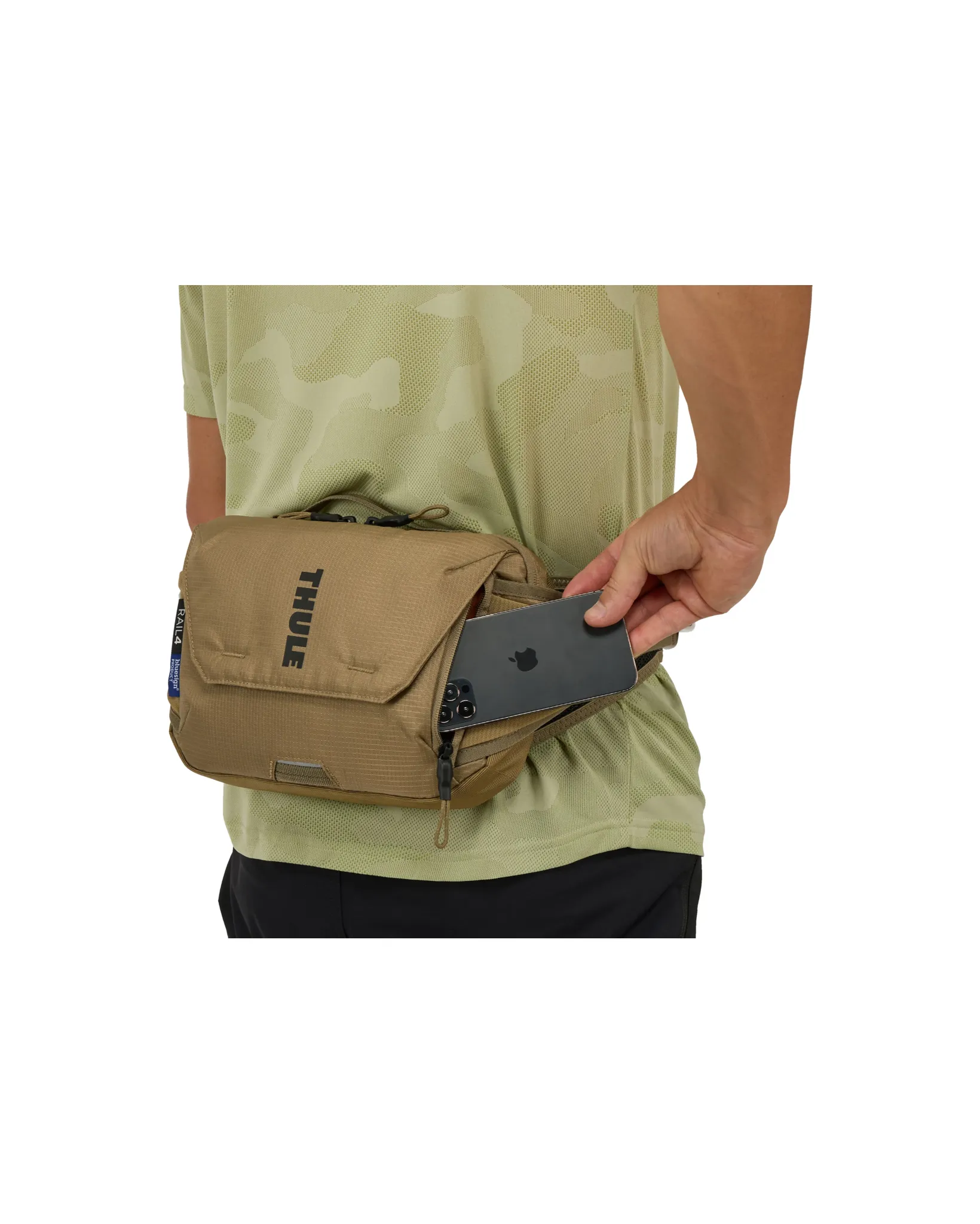 Thule Rail Hydration Hip Pack 4L Faded