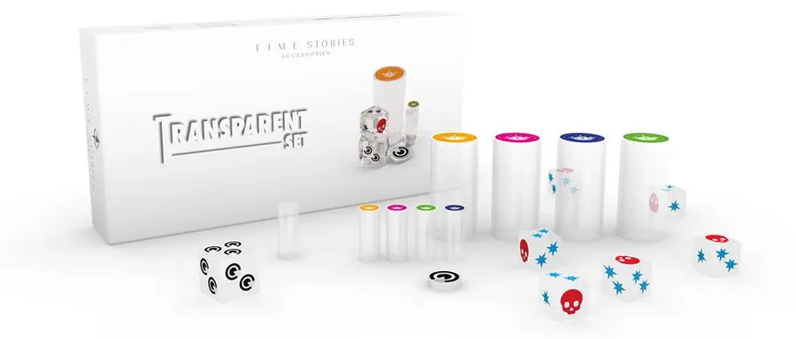 T.I.M.E Stories: Transparent Set